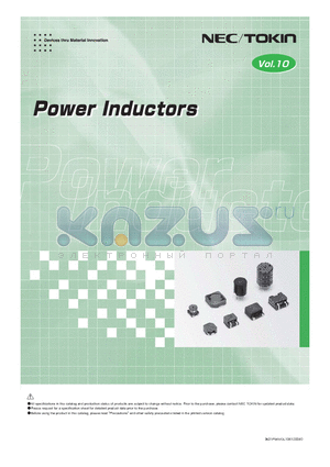 SSB14-1R0 datasheet - Power Inductors