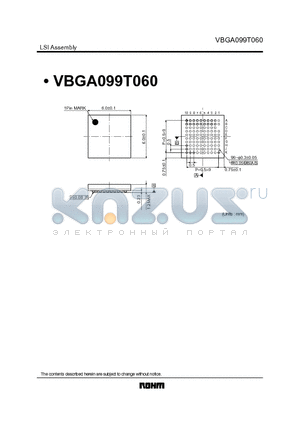 VBGA099T060 datasheet - LSI Assembly