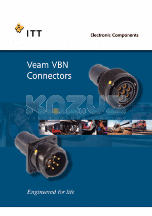 VBN2A1815PT100 datasheet - Veam VBN Connectors