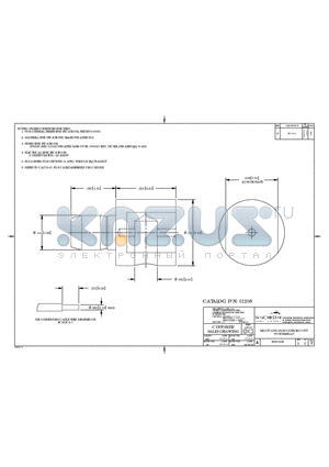 SD01208 datasheet - RIGHT ANGLE SOLDER MOUNT POWERSNAP