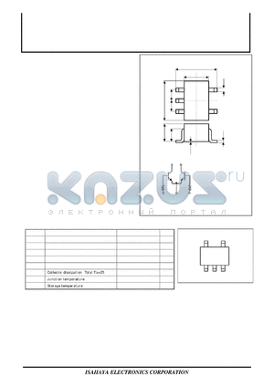 RT2N20M datasheet - COMPOSITE TRANSISTOR WITH RESISTOR FOR SWITCHING APPLICATION SILICON NPN EPITAXIAL TYPE