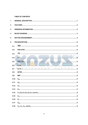 SSD1852 datasheet - LCD Segment / Common Driver With Controller CMOS