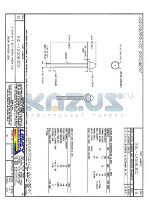 SSL-LX5063GD datasheet - T-5mm (T-1 3/4) 565nm GREEN LED, GREEN DIFFUSED FREZNEL LENS