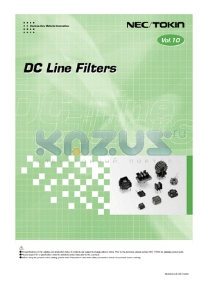 ST-202 datasheet - DC Line Fileters