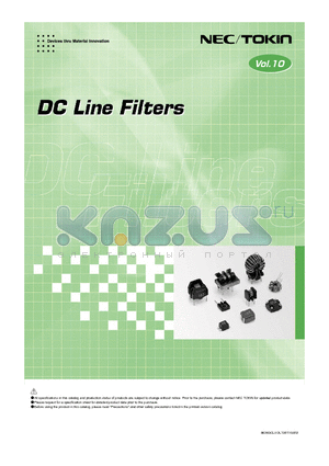 ST-202S datasheet - DC Line Fileters