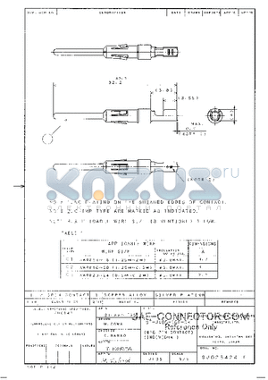 ST-JL05-16P-C1 datasheet - 16 PIN CONTACT (INDIVIDUAL)