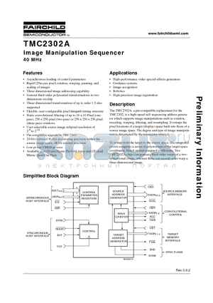 TMC2302AKEC datasheet - Image Manipulation Sequencer