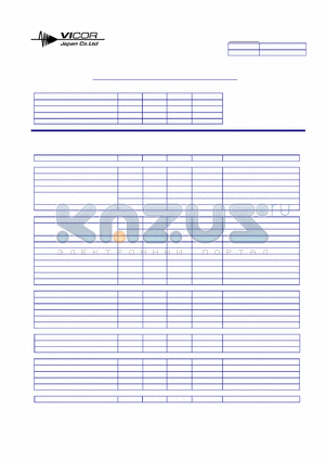 VI-B50-CW datasheet - VI-B50-CW