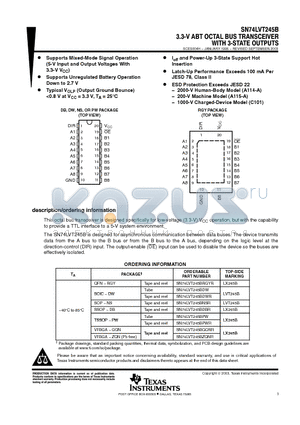 SN74HCT32PWLE datasheet - QUADRUPLE 2-INPUT POSITIVE-OR GATES