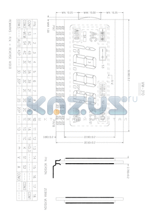 VIM-310 datasheet - VIM-310