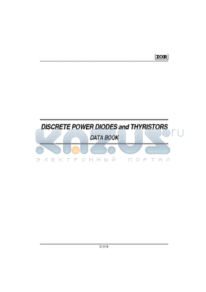 ST330C datasheet - PHASE CONTROL THYRISTORS Hockey Puk Version