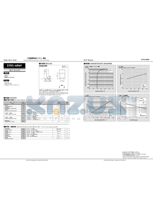ST60-48MF_10 datasheet - Power zener Diode