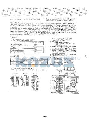 TC511402AP-60 datasheet - 1,048,576 x 4 BIT DYNAMIC RAM