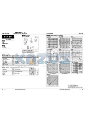 ST70-27F_10 datasheet - Power zener Diode