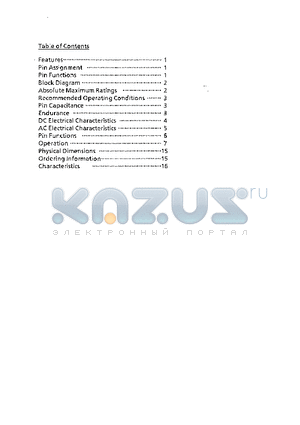 S-24C16A datasheet - CMOS 2-WIRED SERIAL EEPROM