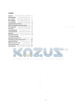 S-29191ADP datasheet - CMOS SERIAL EEPROM