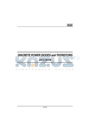 ST730 datasheet - PHASE CONTROL THYRISTORS Hockey Puk Version
