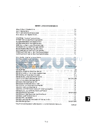 ULN-3750B datasheet - LINEAR INTEGRATED CIRCUITS