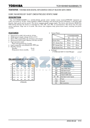 TC74ACT245F datasheet - OCTAL BUS TRANSCEIVER