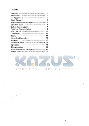 S-8054ALR datasheet - VOLTAGE DETECTOR