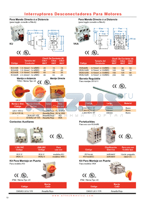 VKA3100N datasheet - KU316N