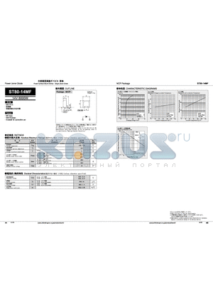 ST80-14MF_10 datasheet - Power zener Diode