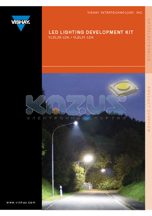 VLSL30 datasheet - LED Lighting Development Kit