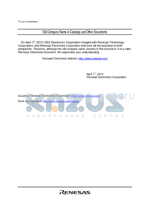 SH7080 datasheet - Renesas 32-Bit RISC Microcomputer SuperH RISC engine Family