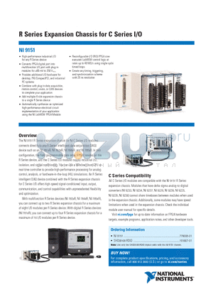SHC68-68-RDIO datasheet - R Series Expansion Chassis for C Series I/O