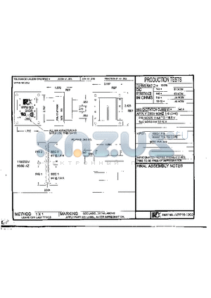 VPP16-1900 datasheet - VPP16-1900