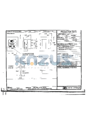 VPP20-250 datasheet - VPP20-250