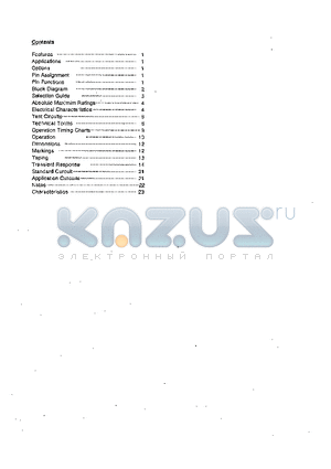 S-873022A datasheet - HIGH WITHSTAND-VOLTAGE VOLTAGE REGULATOR WITH RESET FUNCTION