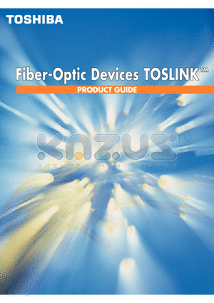 TOSLINK datasheet - Optical Transmission Device