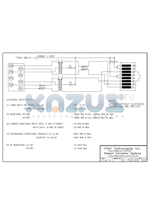 SI-40239 datasheet - SI-40239