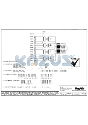 SI-50065-F datasheet - SI-50065-F