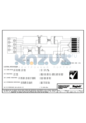 SI-50174-F datasheet - SI-50174-F