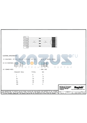 SI-50184 datasheet - SI-50184