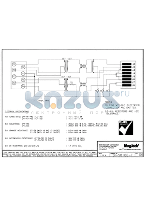 SI-50186-F datasheet - SI-50186-F