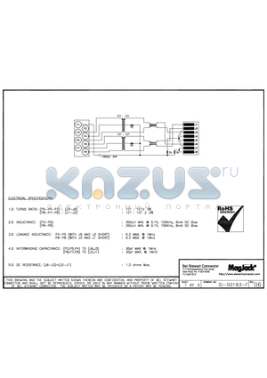 SI-50193-F datasheet - SI-50193-F