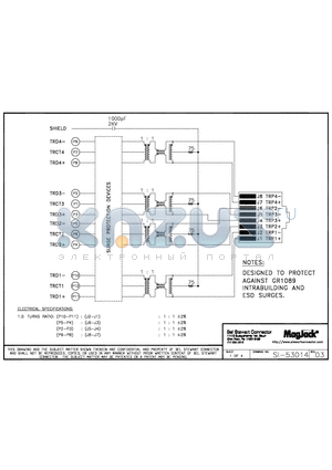 SI-53014 datasheet - SI-53014