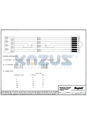 SI-60054 datasheet - SI-60054