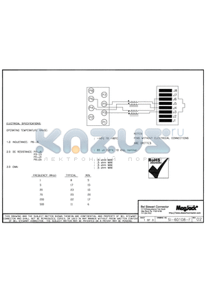 SI-60108-F datasheet - SI-60108-F