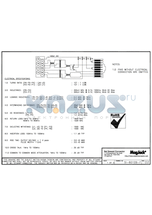 SI-60109-F datasheet - SI-60109-F