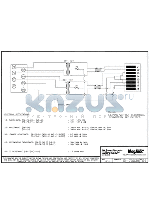 SI-70039 datasheet - SI-70039