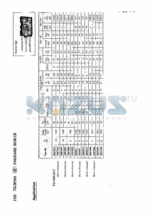 S2000AF datasheet - TO-39(H) PACKAGE SERIES