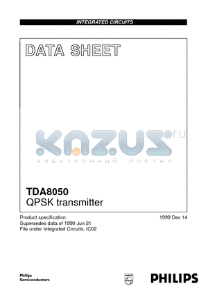 TDA8050 datasheet - TDA8046H