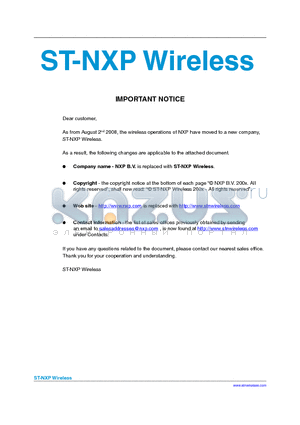 TEA5760UK datasheet - Single chip FM stereo radio