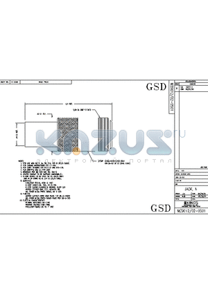 SKN-39-83 datasheet - JACK, N