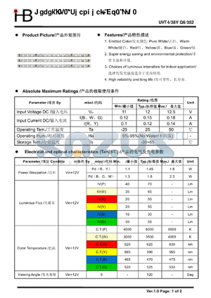 STR2-16WO4-130 datasheet - LED