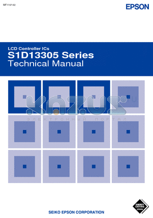 S5U13A04P00C datasheet - LCD Controller ICs